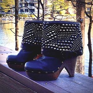 🌹🔥SAM EDELMAN “SUPER’ Studded Booties, SO COOL!!